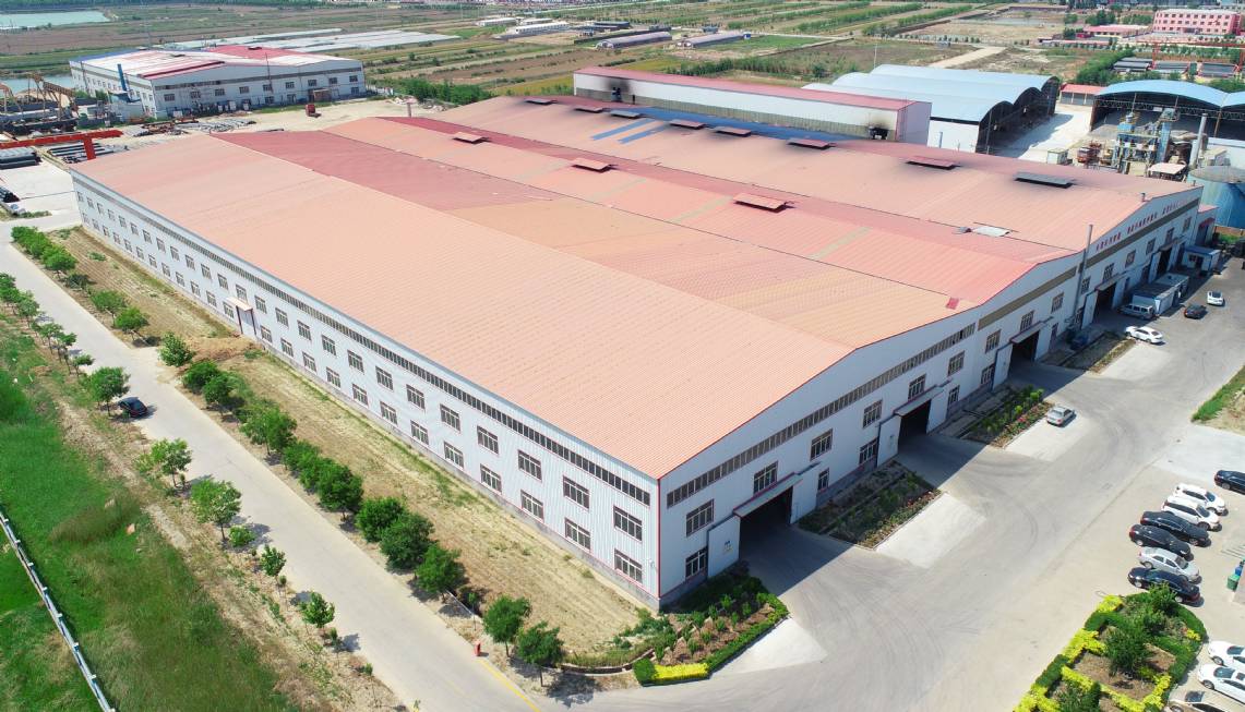 恒誠(chéng)管道生產(chǎn)車(chē)間